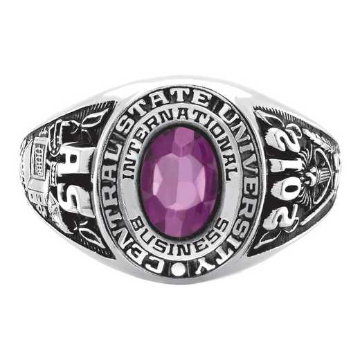Saint Louis University Latin Women's Galaxie II Ring